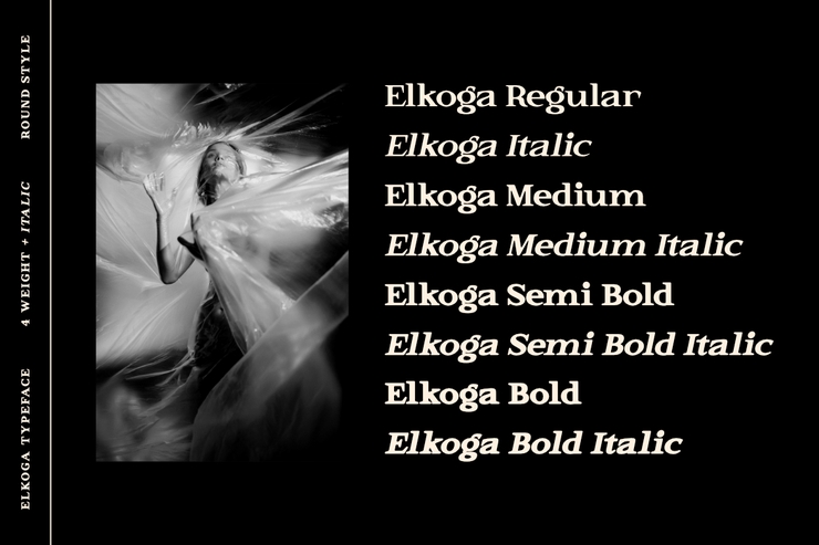 Elkoga字体 1