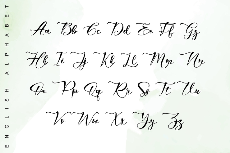 Harriet -字体 7
