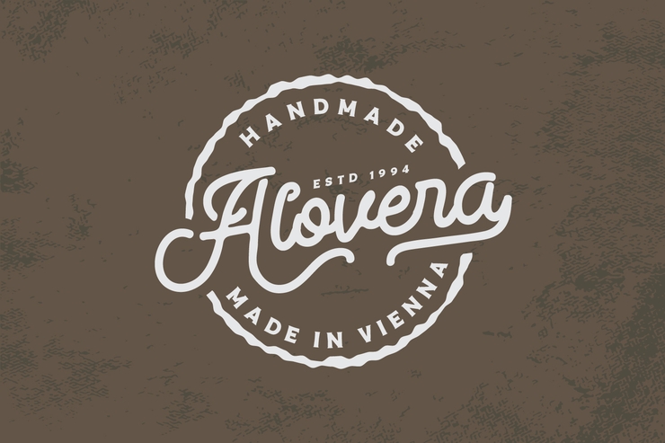 Vintage Bridge字体 1