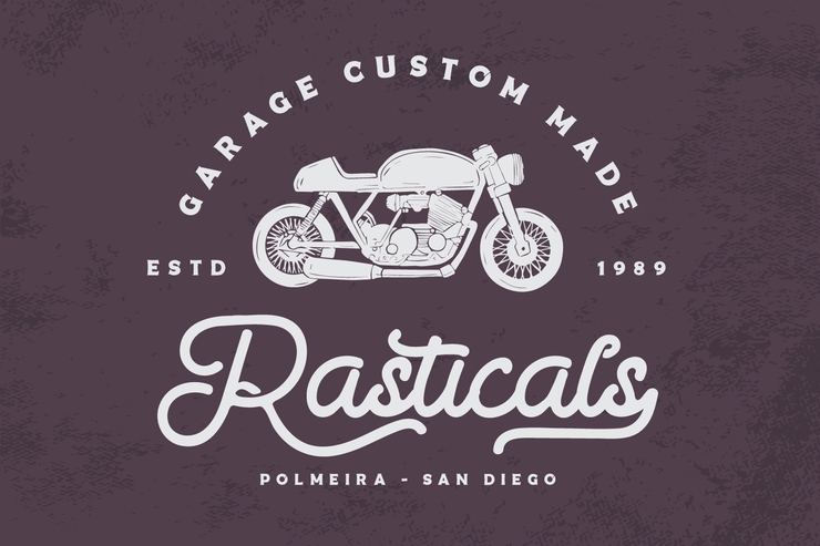 Vintage Bridge字体 3