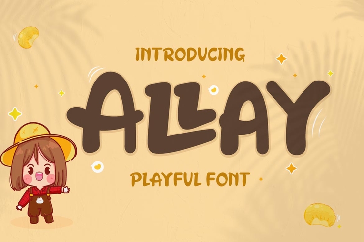 Allay字体 2