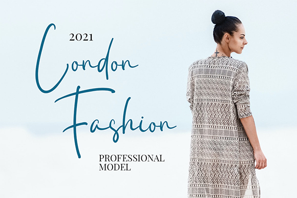 Julietta Kissing字体 5