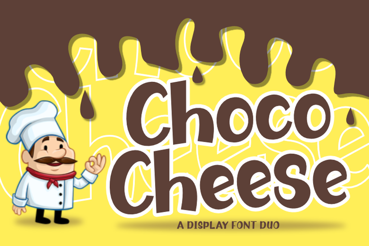 Choco Cheese字体 1