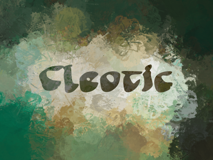 c Cleotic字体 1