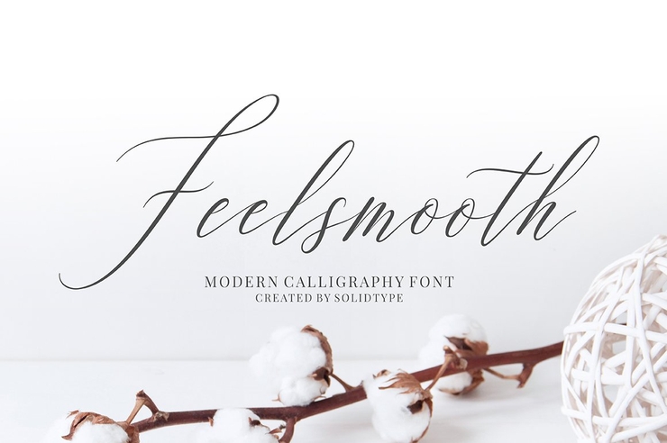 Feelsmooth字体 2