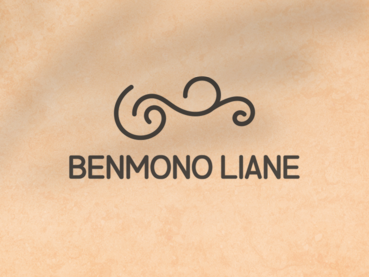 b Benmono Liane字体 1