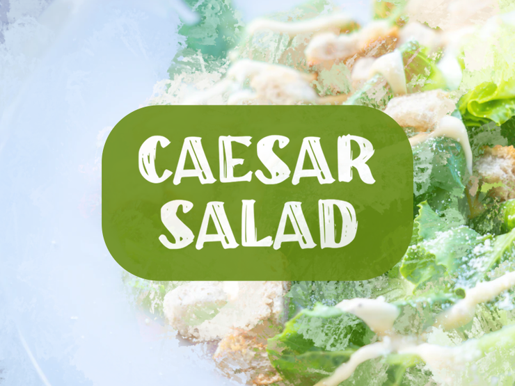 c Caesar Salad字体 1