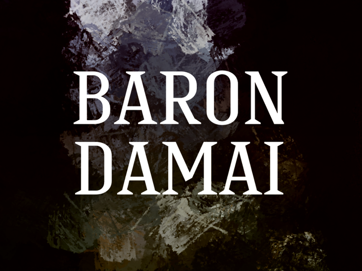 b Baron Damai字体 1