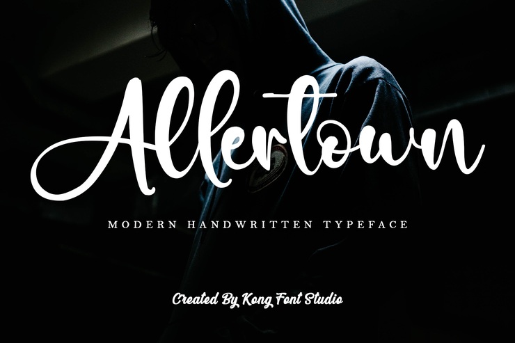 Allertown字体 1