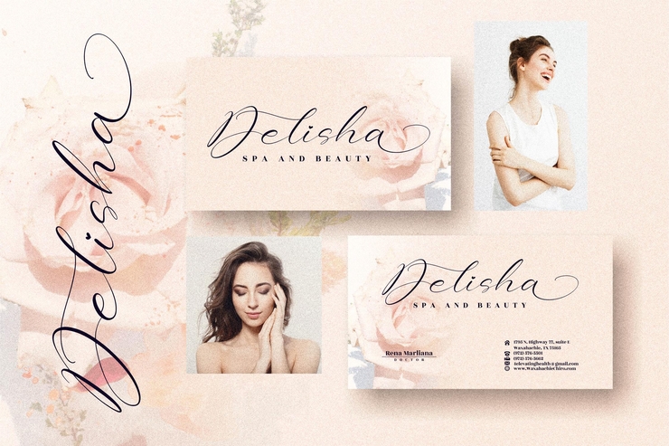 Sttevanie Barbara字体 2