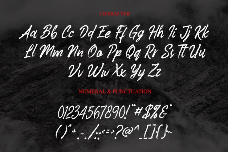 Headwind字体 8