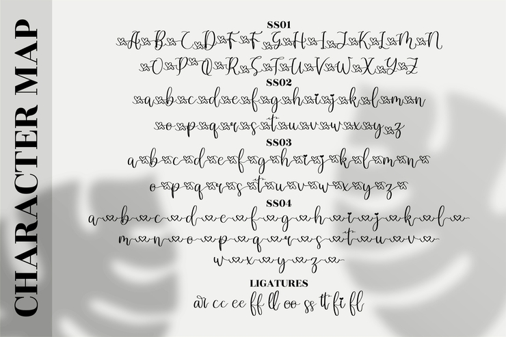 Dandelion Pelangi字体 6