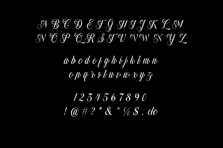 Dollarios字体 6