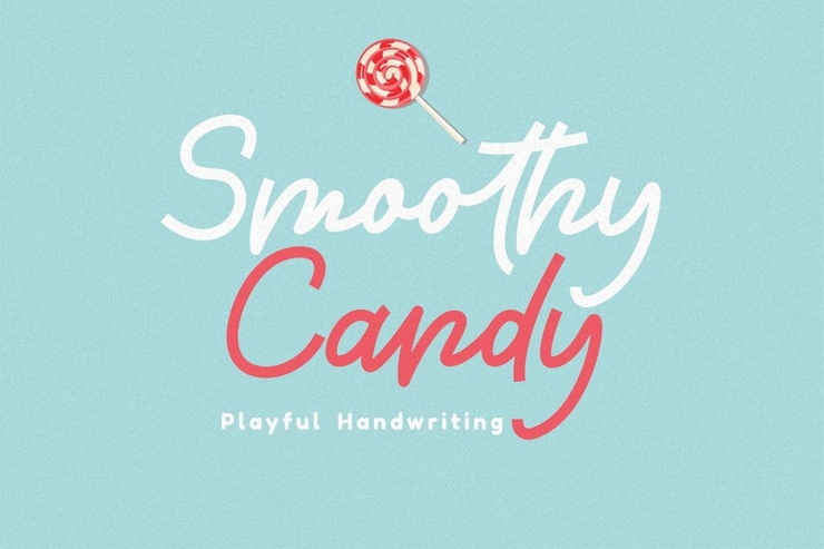 Smoothy Candy字体 1