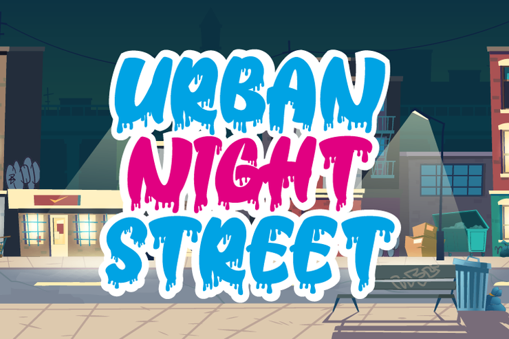 Strezy Break字体 1