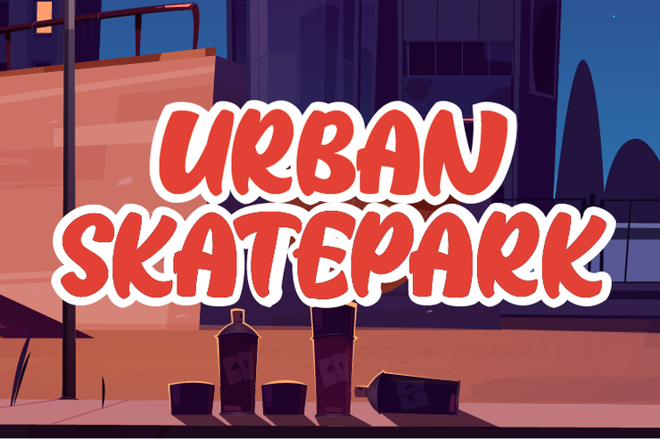 Strezy Break字体 2