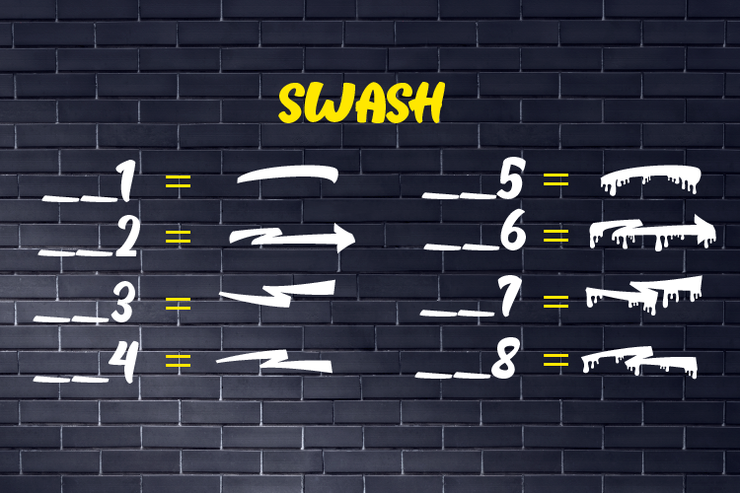 Strezy Break字体 5