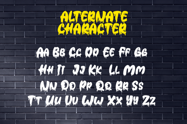 Strezy Break字体 7