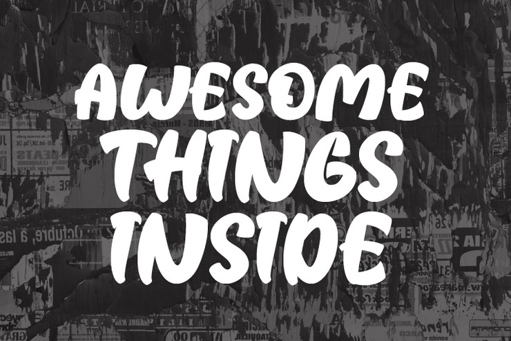 Strezy Break字体 10