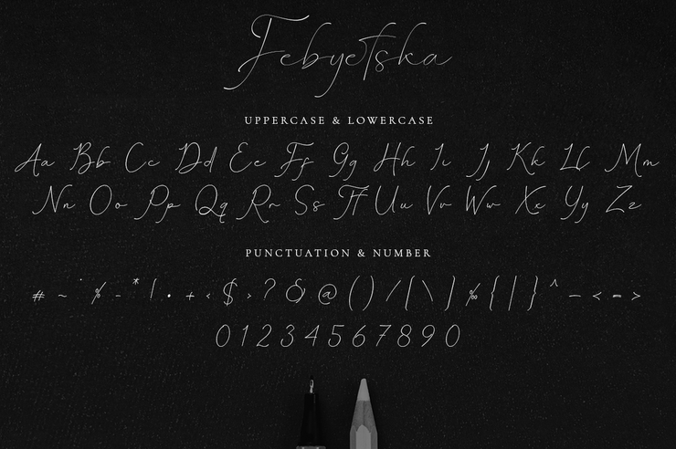 Febyetska字体 1