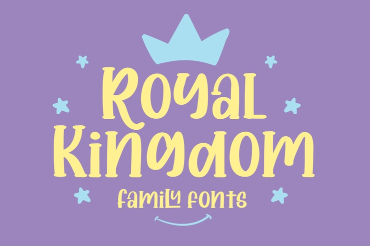 Royal Kingdom字体 5