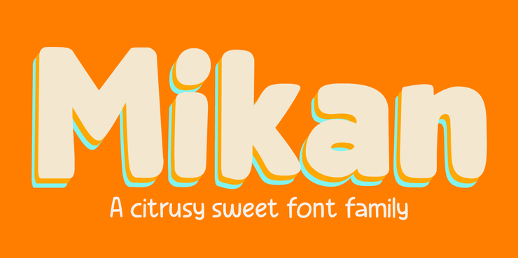 Mikan字体 1