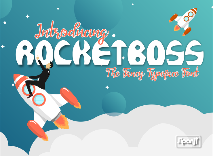 ROCKETBOSS字体 2