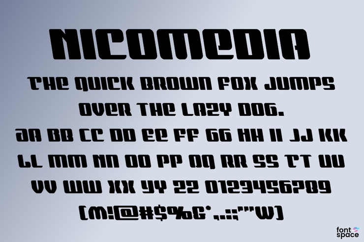 Nicomedia字体 1