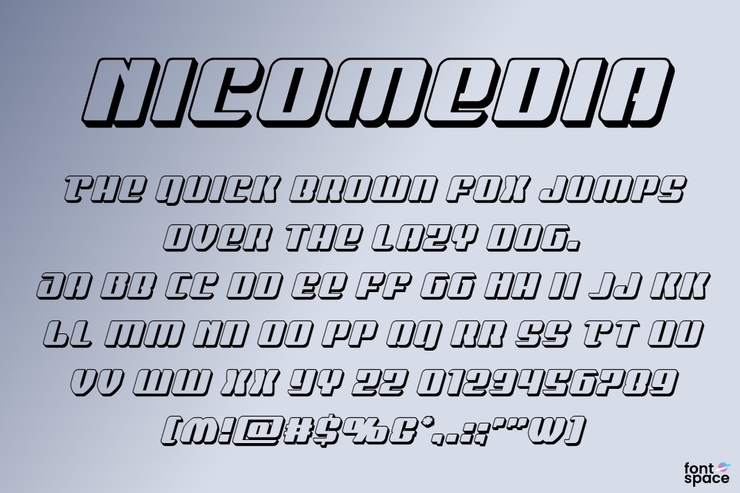Nicomedia字体 2
