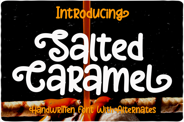Salted Caramel字体 1