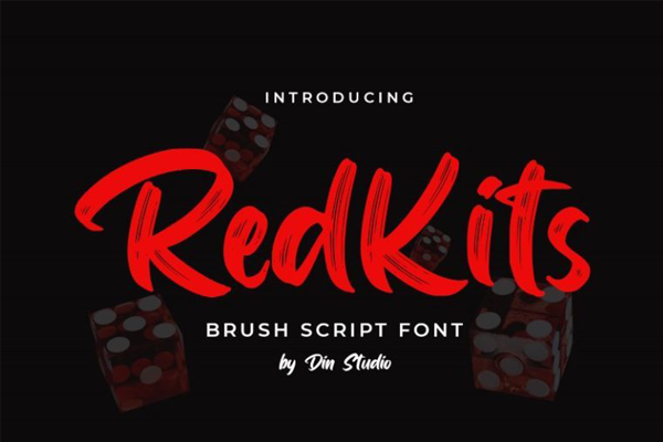 Redkits字体 3