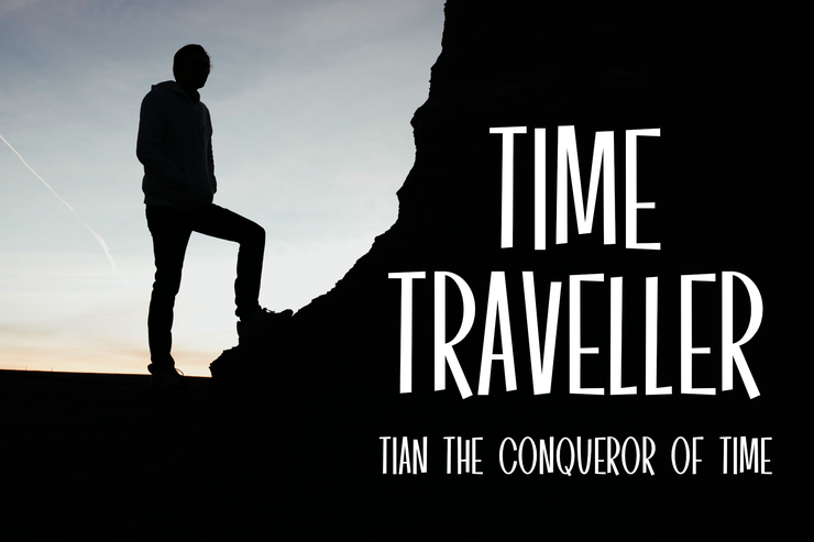 Holiday Pleasure字体 10