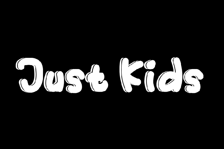 Just Kids字体 1