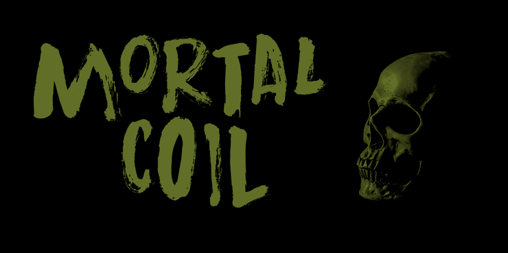 Mortal Coil字体 1