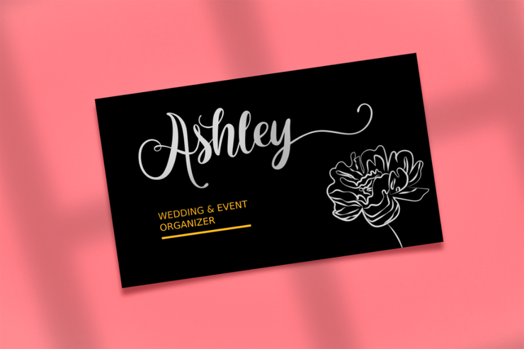 Charming Couple字体 8