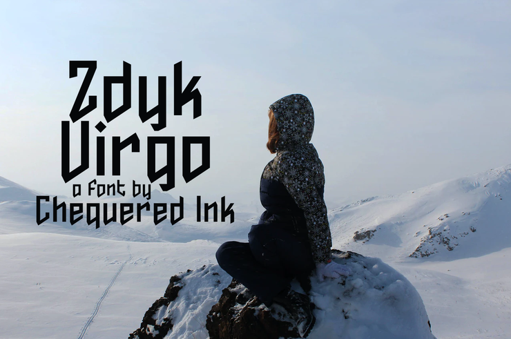Zdyk Virgo字体 2