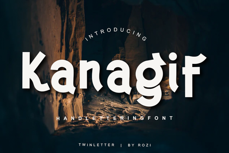 Kanagif字体 8