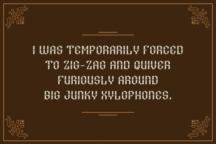 Jalompo字体 1
