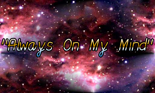 Always On My Mind字体 1