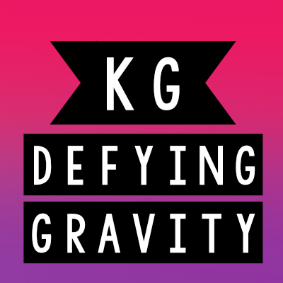 KG Defying Gravity字体 2