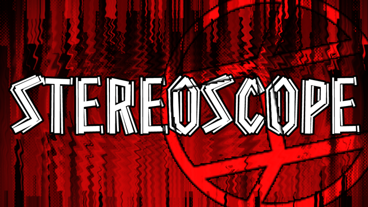 Stereoscope字体 1