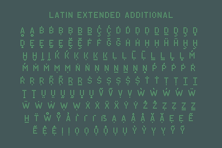 StreetDot Demo字体 1