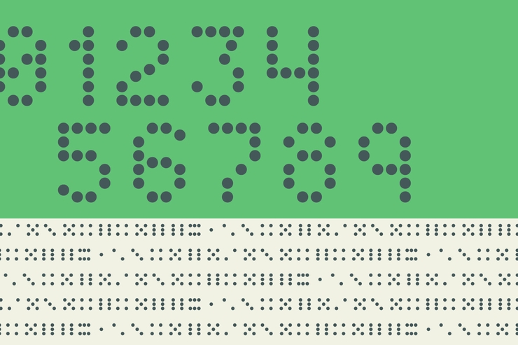 StreetDot Demo字体 3