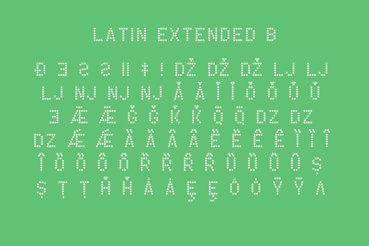 StreetDot Demo字体 5