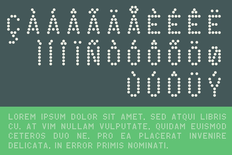 StreetDot Demo字体 6