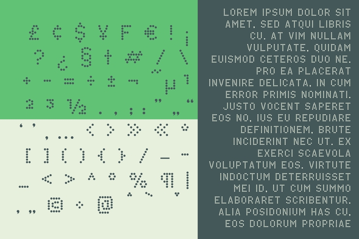 StreetDot Demo字体 9