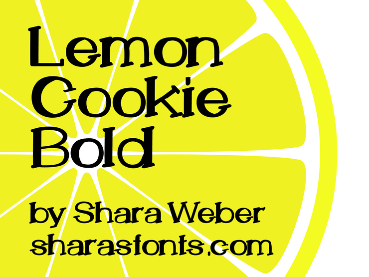 Lemon Cookie字体 1