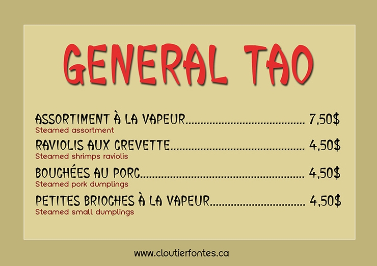 CF General Tao字体 2