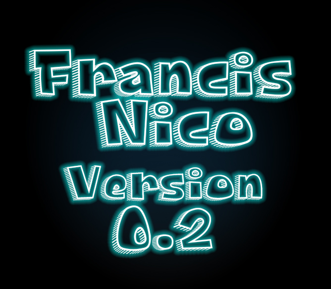 Francis Nico V 0.2字体 1