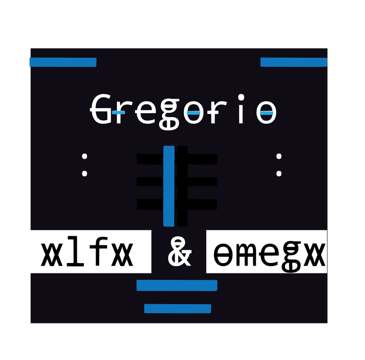 gregoryo字体 1